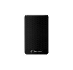Transcend 2TB StoreJet 25A3 disco rigido esterno 2.5" Micro-USB B 3.2 Gen 1 (3.1 Gen 1) Nero