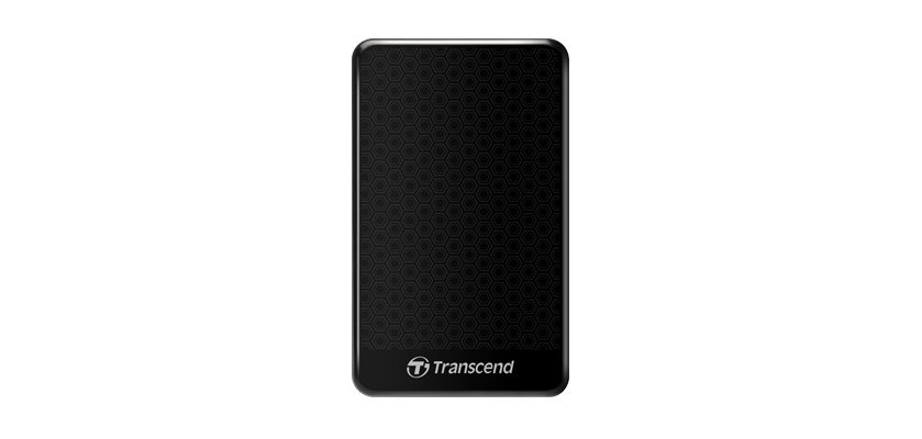 Transcend 2TB StoreJet 25A3 disco rigido esterno 2.5" Micro-USB B 3.2 Gen 1 (3.1 Gen 1) Nero