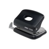 Perforateur rapid 4 trous capacite perforation 20       feuilles utilisation pro      coloris noir