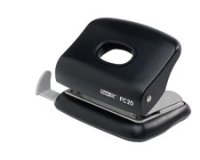 Perforateur rapid 4 trous capacite perforation 20       feuilles utilisation pro      coloris noir