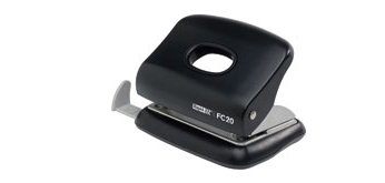 Perforateur rapid 4 trous capacite perforation 20       feuilles utilisation pro      coloris noir