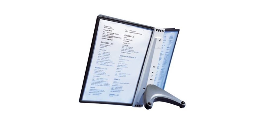 Système de présentation SHERPA soho table 5, kit