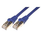MCL FTP6-2M/B câble de réseau Bleu Cat6 F/UTP (FTP) Rond