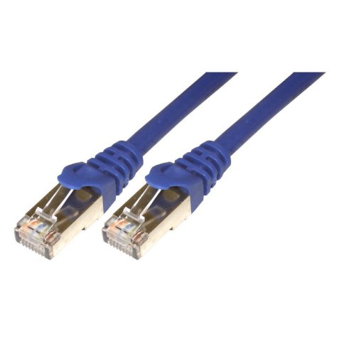 MCL FTP6-2M/B câble de réseau Bleu Cat6 F/UTP (FTP)