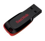 SanDisk Cruzer Blade USB flash drive 64 GB USB Type-A 2.0 Black, Red