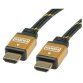ROLINE GOLD HDMI High Speed Cable with Ethernet, HDMI M-M 10 m