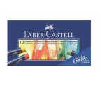 Pastel huile faber-castell creative studio forte         pigmentation couvrante        onctueuse etui carton 12