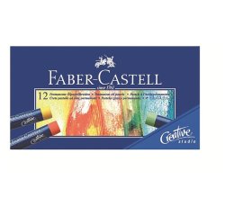 Faber-Castell Studio Quality Pastello a olio Multicolore 12 pz