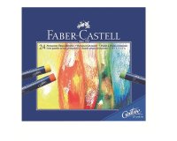Faber-Castell Studio Quality Pastello a olio Multicolore 24 pz