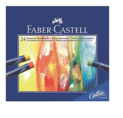Faber-Castell Studio Quality Pastello a olio Multicolore 24 pz