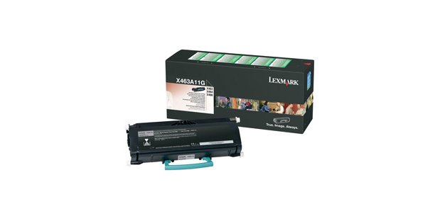 Lexmark X463A11G toner cartridge 1 pc(s) Original Black
