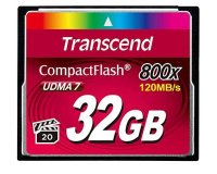 Transcend TS32GCF800 mémoire flash 32 Go CompactFlash MLC