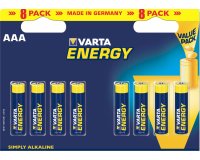 Varta BV-Energy 8 AAA Single-use battery Alkaline