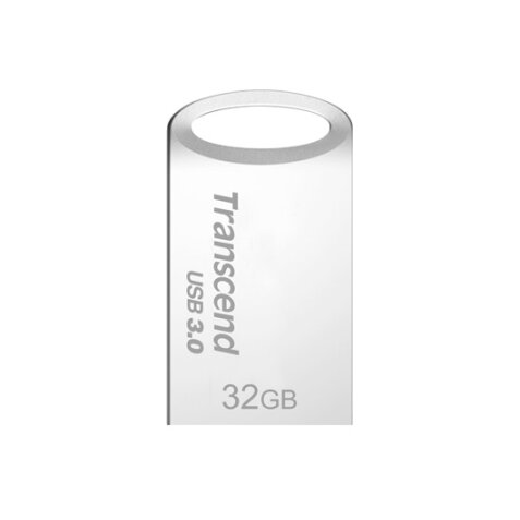 Transcend JetFlash 710 lecteur USB flash 32 Go USB Type-A 3.2 Gen 1 (3.1 Gen 1) Argent