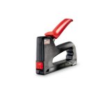 Agrafeuse murale cloueur j-13 novus manuelle plastique abs  agrafes 53/4 53/6 53/8