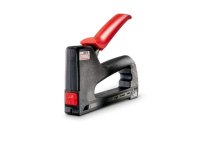 Agrafeuse murale cloueur j-13 novus manuelle plastique abs  agrafes 53/4 53/6 53/8