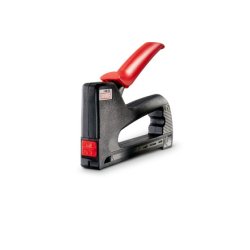 Agrafeuse murale cloueur j-13 novus manuelle plastique abs  agrafes 53/4 53/6 53/8