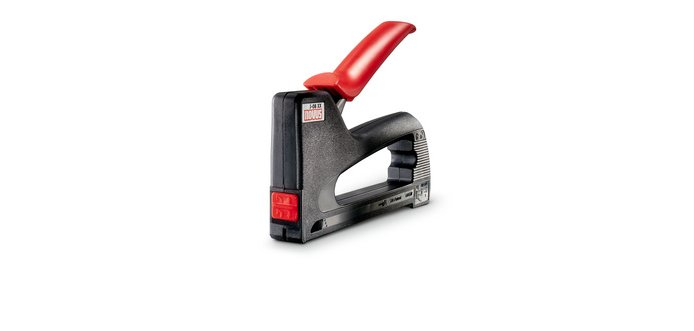 Agrafeuse murale cloueur j-13 novus manuelle plastique abs  agrafes 53/4 53/6 53/8