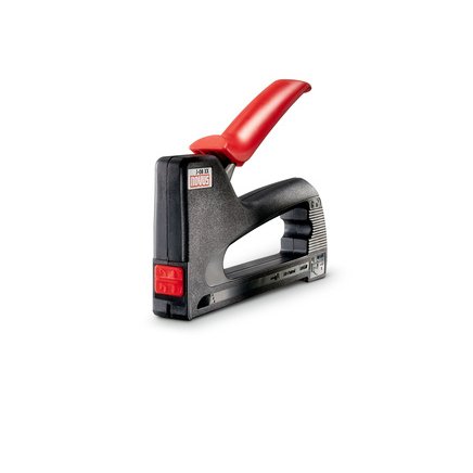 Agrafeuse murale cloueur j-13 novus manuelle plastique abs  agrafes 53/4 53/6 53/8