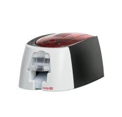 Evolis Badgy 100 imprimante de cartes en plastique Sublimation de teinte/Transfert thermique Couleur 260 x 300 DPI