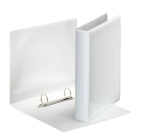 Classeur 2 anneaux cartonné Esselte personnalisable A5 - Dos 4,7 cm - Blanc