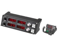 Logitech Flight Radio Panel - Flugsimulator-Instrumentenbrett - kabelgebunden