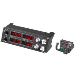Logitech Flight Radio Panel - Flugsimulator-Instrumentenbrett - kabelgebunden
