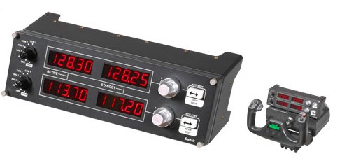 Logitech G G Saitek Pro Flight Radio Panel