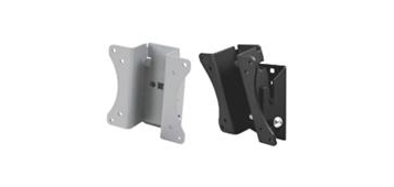 B-Tech LCD TV flat wall mount bracket Negro