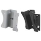 B-Tech LCD TV flat wall mount bracket Negro