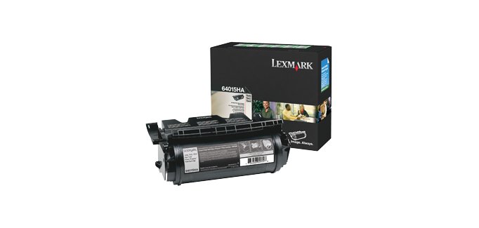 Lexmark - hoog rendement - zwart - origineel - tonercartridge - LRP