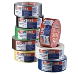 TESA Nastro adesivo in tela plastificata 50mm x 25m