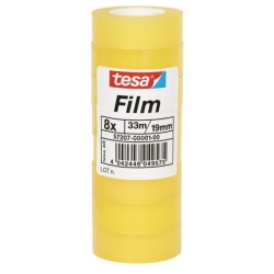 TESA 57207-00001-00 stationery tape 33 m Transparent 8 pc(s)