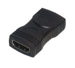 MCL Coupleur HDMI FM / FM 19-pin HDMI-A Noir