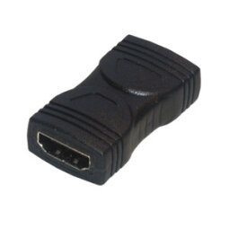 MCL Coupleur HDMI FM / FM 19-pin HDMI-A Noir