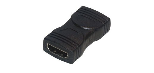 MCL Coupleur HDMI FM / FM 19-pin HDMI-A Noir