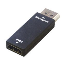 MCL Adapteur DisplatPort / HDMI DisplayPort M HDMI FM Noir