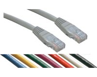 MCL Cordon De Brassage RJ-45 CAT.5e, 1.5m câble de réseau Gris 1,5 m