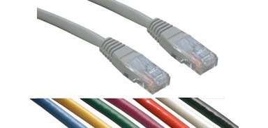 MCL Cordon De Brassage RJ-45 CAT.5e, 1.5m câble de réseau Gris 1,5 m