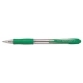 Stylo bille SUPER GRIP G rétractable pointe fine encre Verte