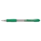 Stylo bille SUPER GRIP G rétractable pointe fine encre Verte