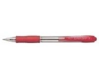 Stylo à bille rétractable SUPER GRIP G, rouge