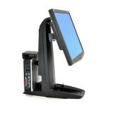 Ergotron Neo Flex Neo-Flex All-In-One SC Lift Stand soporte para monitor 61 cm (24") Escritorio Negro