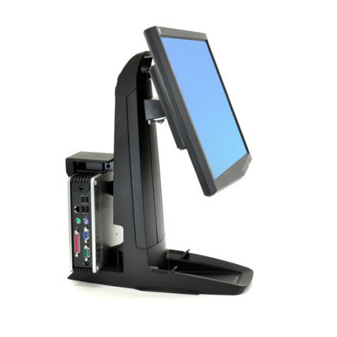 Ergotron Neo Flex Neo-Flex All-In-One SC Lift Stand soporte para monitor 61 cm (24") Escritorio Negro