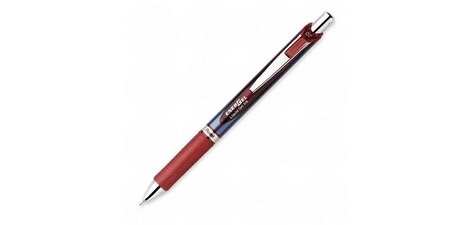 Stylo roller energel rétractable 0,7 mm Rouge BL77