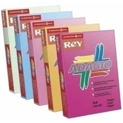 Ramette 250 feuilles papier couleur pastel ADAGIO Canari pastel A4 160g