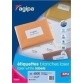 Étiquette adhésive apli agipa imprimante laser copieur 70x42mm boîte 2100 unités