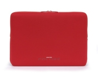 Tucano 16.4 Colore Sleeve 39,6 cm (15.6") Custodia a tasca Rosso