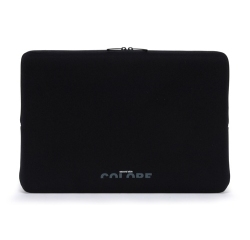 Tucano 16.4 Colore Sleeve 41,7 cm (16.4") Funda Negro