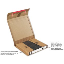 Etuis expedition colompac classeurs a4 320x290x35-80mm